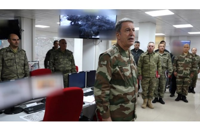 Orgeneral Akar’dan Afrin açıklaması