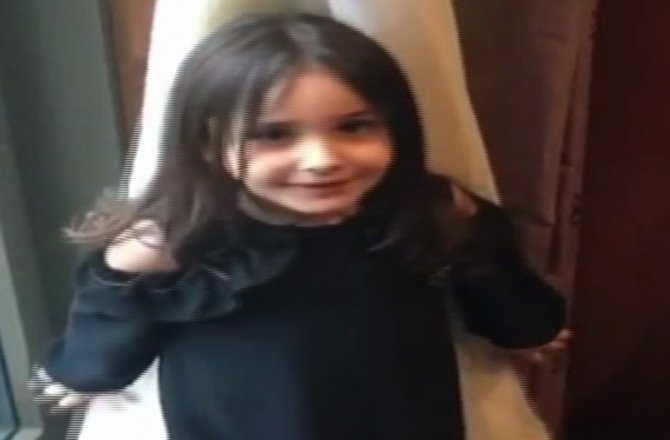 Irmak okuduğu dualarla kendisine hayran bıraktı