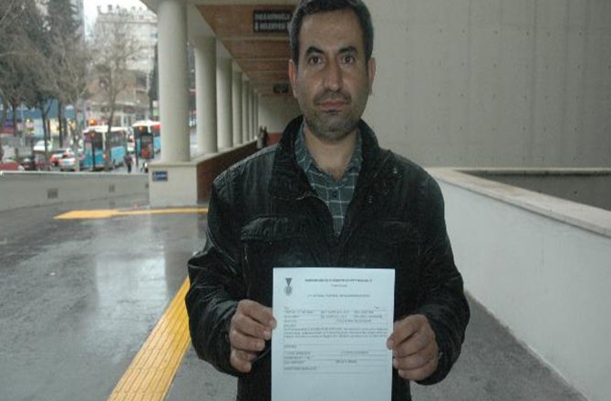 Asgari ücretini Afrin’de görev yapan askerlere bağışladı