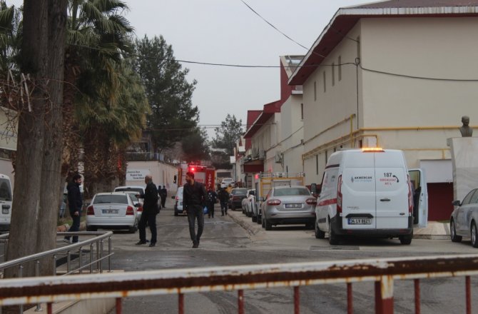 Cezaevinde yapılan tatbikat gerçeği aratmadı