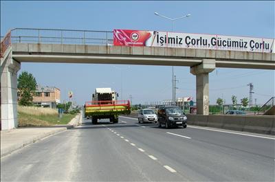 Biçerdöverler trafiğe çıktı