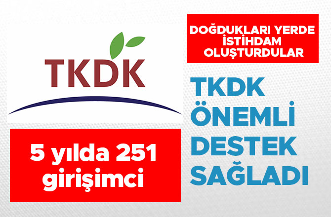 DOĞDUKLARI YERDE İSTİHDAM OLUŞTURDULAR