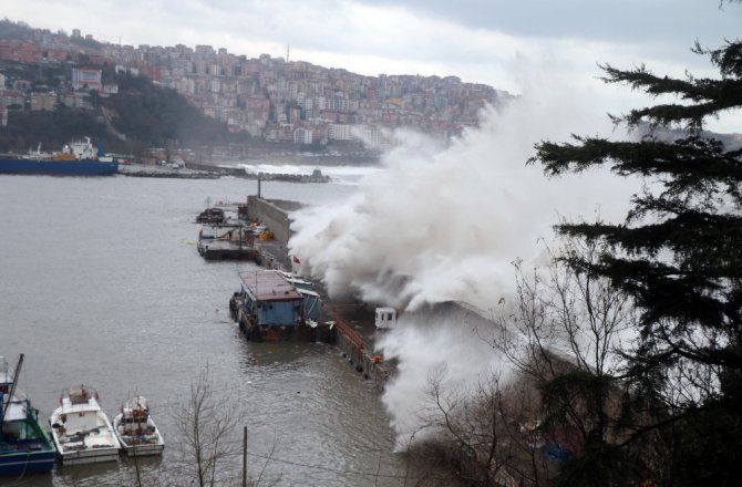 Türkiye’nin dört bir yanında fırtına alarmı