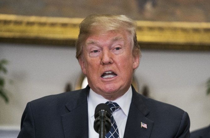 Görüşme talebi Trump’tan geldi