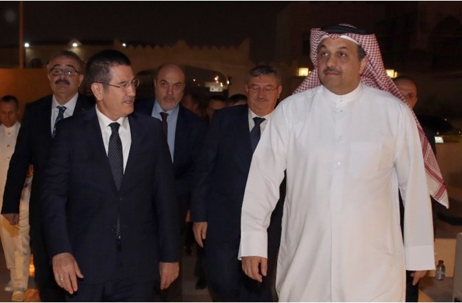 Katar’dan Zeytin Dalı Harekatı’na destek