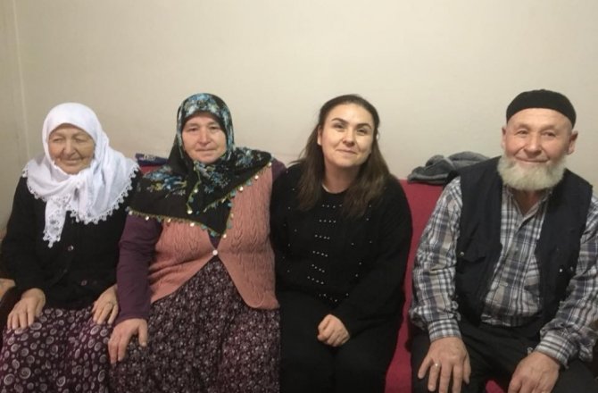 39 YILLIK HASRET MUTLU SONLA BİTTİ