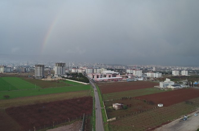 TÜRKİYE’DEN SURİYE’YE UZANAN MUHTEŞEM GÖRÜNTÜ