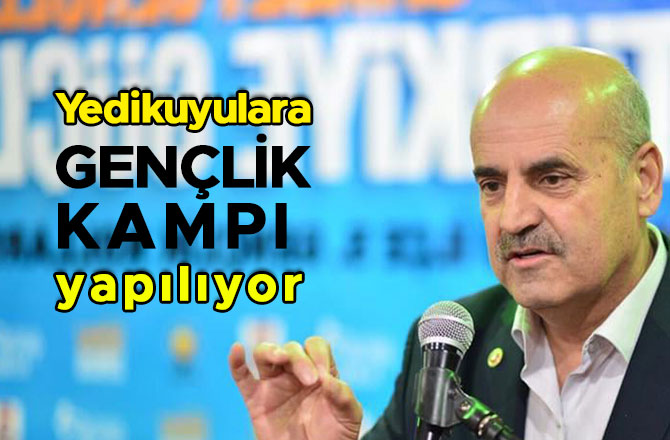 YEDİ KUYULARA GENÇLİK MERKEZİ YAPILIYOR