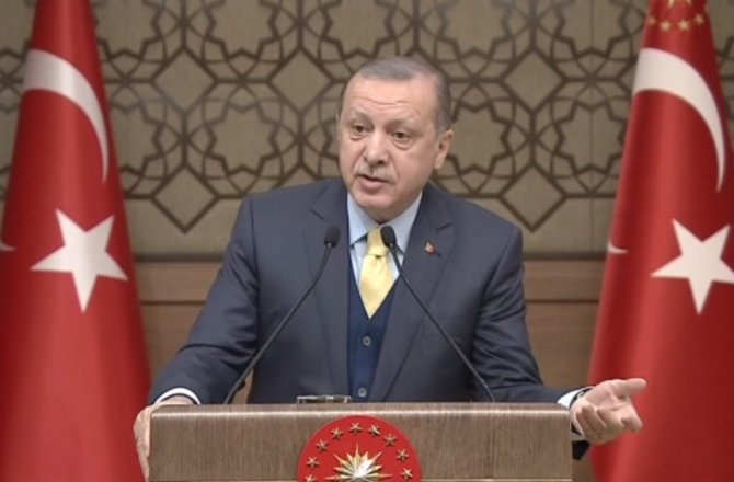 ERDOĞAN’DAN TTB’YE CEVAP: BUNLARIN BARIŞLA İLGİLİ YOK