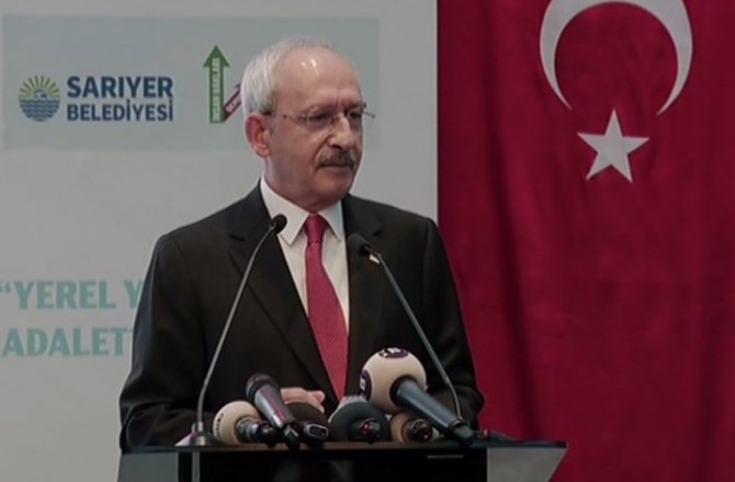 "EN ALTTAKİ HAKİM EN ÜSTTEKİ HAKİME ’BEN SENİ TANIMAM’ DİYOR"