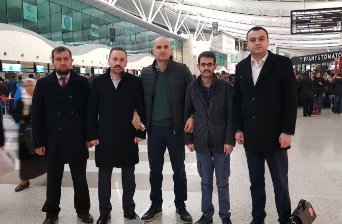 ÜLKÜ OCAKLARI GENEL BAŞKANI KILAVUZ, BAHÇELİ’NİN EMRİYLE TELAFER’DE