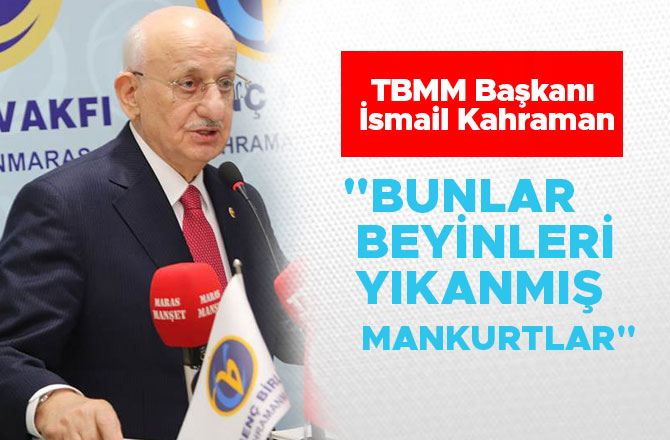  "BUNLAR BEYİNLERİ YIKANMIŞ MANKURTLAR"