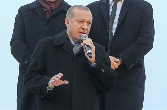 CUMHURBAŞKANI ERDOĞAN: ŞEHİTLERİMİZİN BEDELİ ÖYLE UCUZ DEĞİL