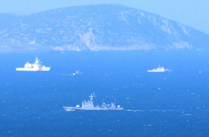 TÜRK ASKERİ YUNAN ASKERİNE MEHTER MARŞI DİNLETTİ