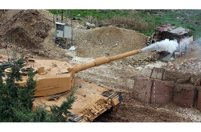 'Zeytin Dalı Harekatı'nda 343 terörist etkisiz hale getirildi'