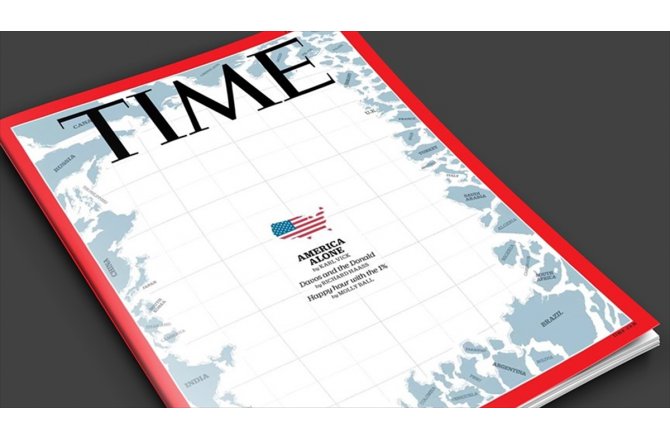 Time dergisi ABD'nin yalnızlığını resmetti