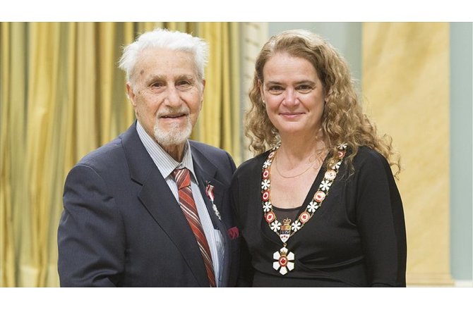 Kanada tarihinde ilk kez bir Türk şeref madalyası aldı