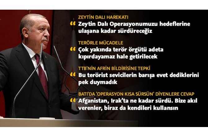 'Çok yakında terör örgütü kıpırdayamaz hale getirilecektir'