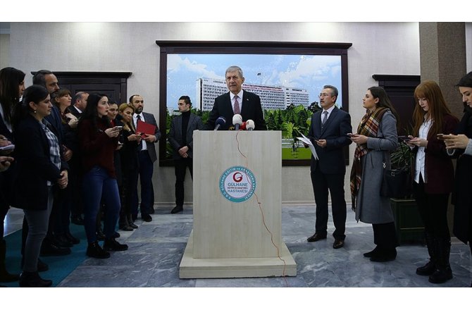 Demircan, Zeytin Dalı Harekatı'nda yaralanan askerleri ziyaret etti