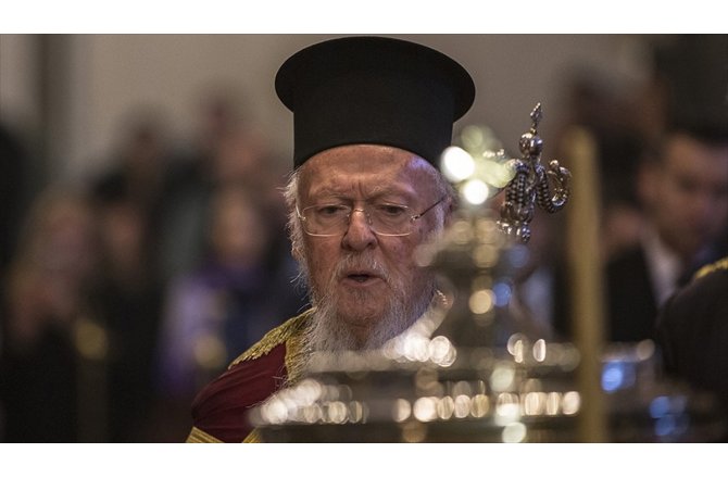 Bartholomeos'tan Zeytin Dalı Harekatı'na destek mektubu