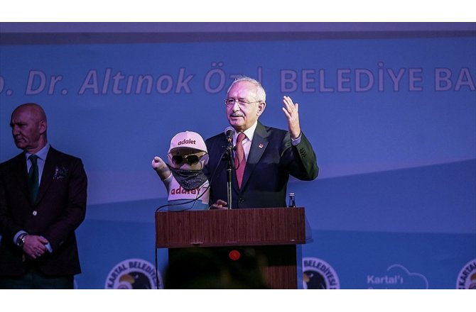 CHP Genel Başkanı Kılıçdaroğlu: Orta Doğu'nun her tarafında barış olsun