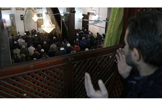 Makedonya ve Bosna Hersek'te Türk askeri için dua edildi