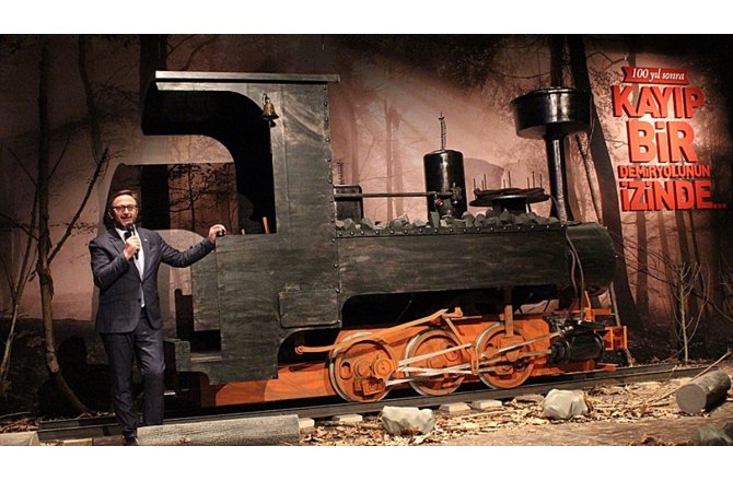 Anadolu'ya silah taşıyan kayıp demiryolu kitaplaştırıldı