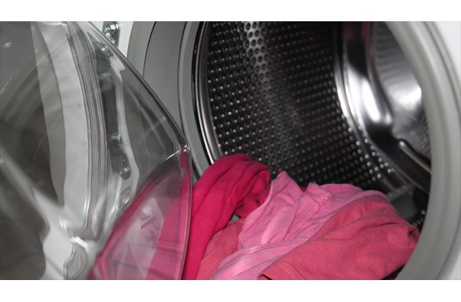 Kedisini çamaşır makinesinde yıkadığı iddiası