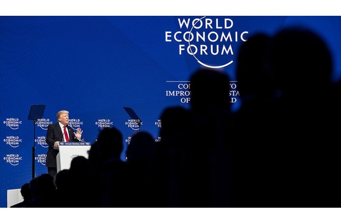 ABD Başkanı Trump Davos'ta yuhalandı