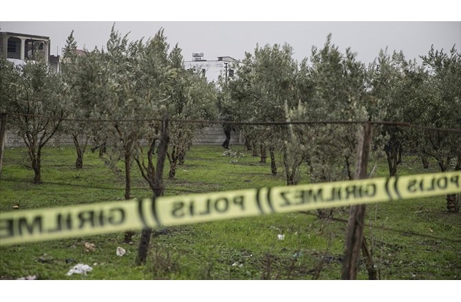 Terör örgütü PYD/PKK tarafından Hatay'a 3 roket atıldı
