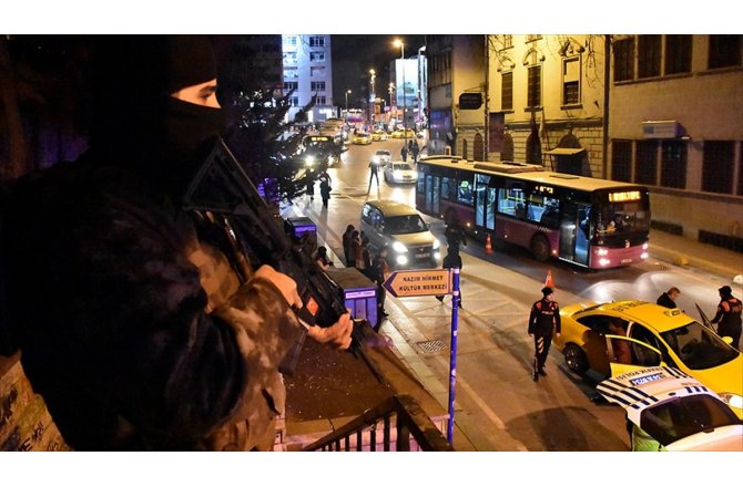 İstanbul'da bin 200 polisle 'Yeditepe Huzur' uygulaması