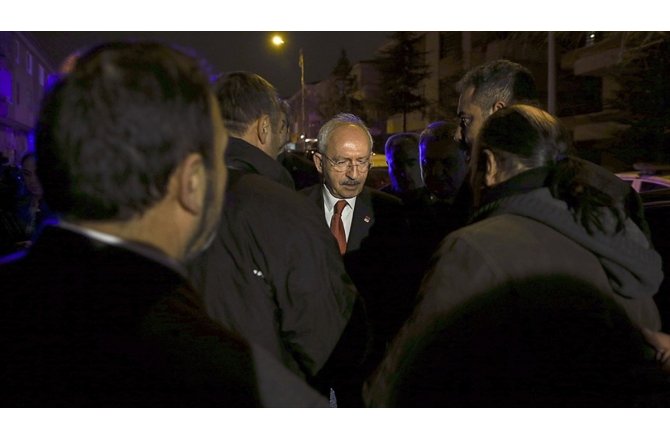 CHP Genel Başkanı Kılıçdaroğlu'ndan şehit ailesine taziye ziyareti