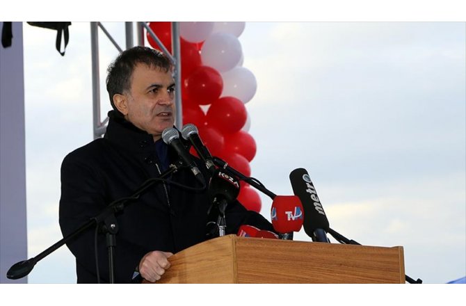 AB Bakanı ve Başmüzakereci Çelik: Suriye'deki Türkmen, Arap, Kürt bütün halklar bizim kardeşimizdir