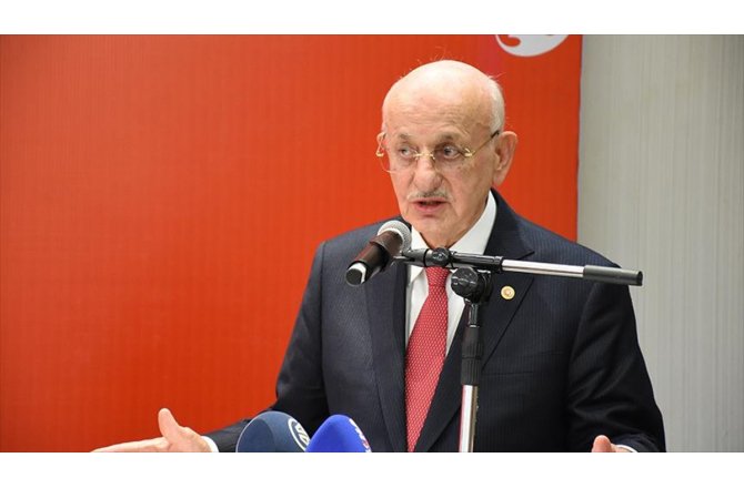 TBMM Başkanı Kahraman: Bizim şu anda Afrin'deki hadisemiz meşru müdafaadır