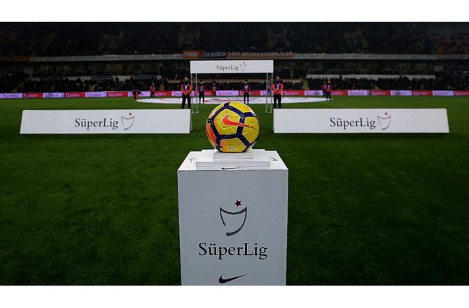 Süper Lig için 'anlık hava durumu' bilgisi