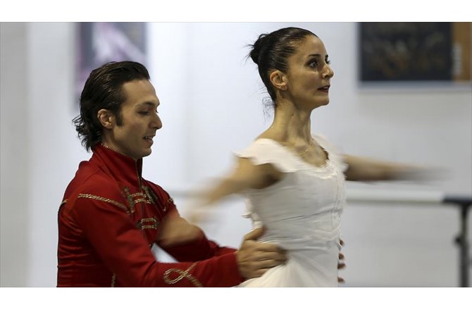 Tutkunun ve azmin dansı bale