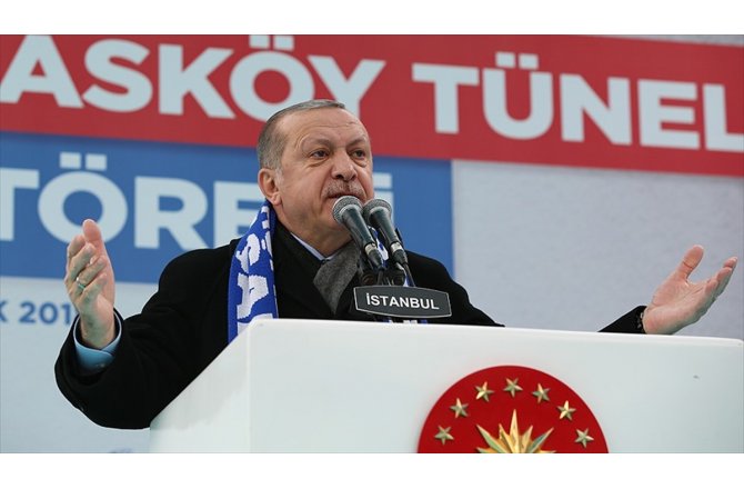 Cumhurbaşkanı Erdoğan: Hepsinin üzerinden silindir gibi geçeriz