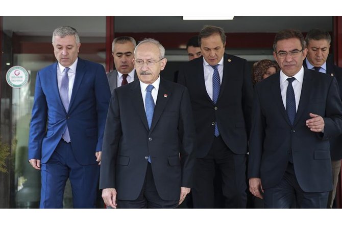 Kılıçdaroğlu'ndan Zeytin Dalı Harekatı gazilerine ziyaret