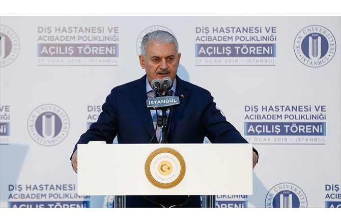 Başbakan Yıldırım: Bu harekat mecburiyet sonucu yapıldı
