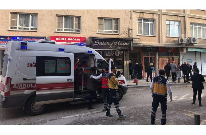 Terör örgütü PYD/PKK'dan Kilis'e roketli saldırı