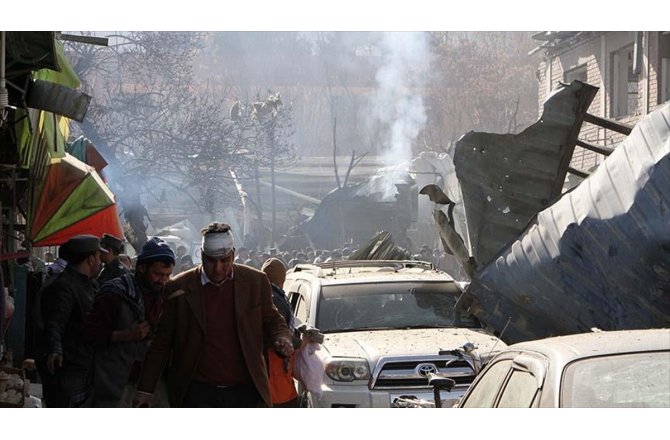 Kabil'de bombalı saldırı: 95 ölü, 158 yaralı