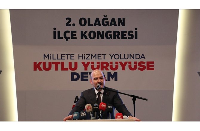 İçişleri Bakanı Soylu: Dünyanın en meşru harekatını gerçekleştiriyoruz