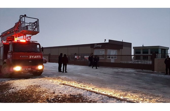 Niğde'de havai fişek fabrikasında patlama: 2 ölü