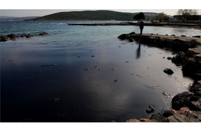 Çevreyi kirleten tesislere 165 milyon lira ceza