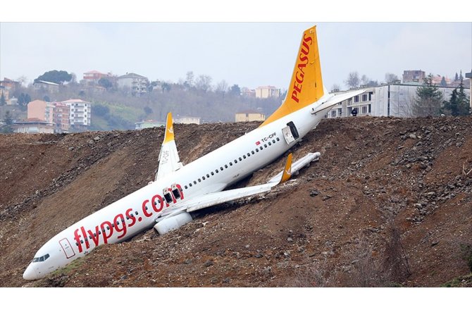 Pistten çıkan uçağı 'kütüphane' yapma önerisi