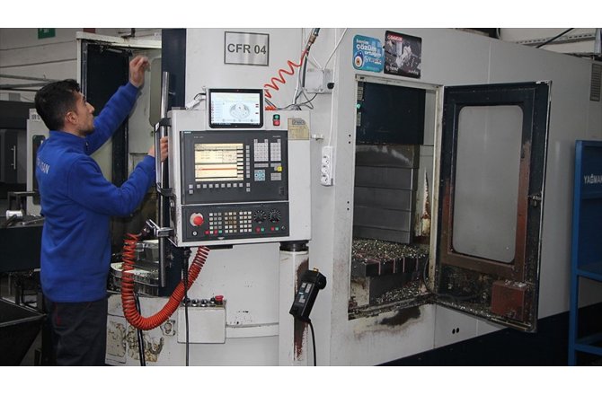 Namlulara yerli dokunuş