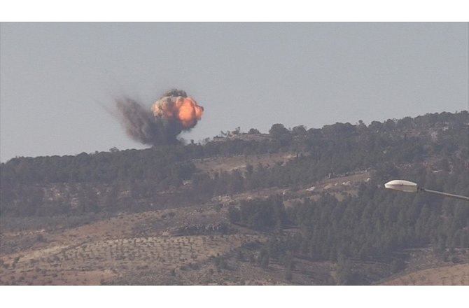 Stratejik Burseya Dağı ele geçirildi