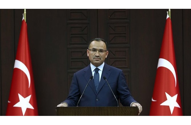 Başbakan Yardımcısı Bozdağ: Zeytin Dalı Harekatı'nda algı operasyonlarına karşı uyanık olmalıyız