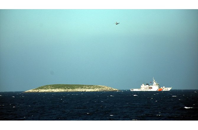 'Kardak önlemi' denizlerde kararlılığın simgesi oldu