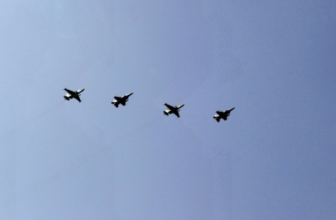 KUZEY IRAK’TA 11 HEDEF İMHA EDİLDİ